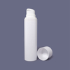 Customs logo high end PET PP refillable 30ml 50ml replaceable body cosmetic skin care serum airless bottle