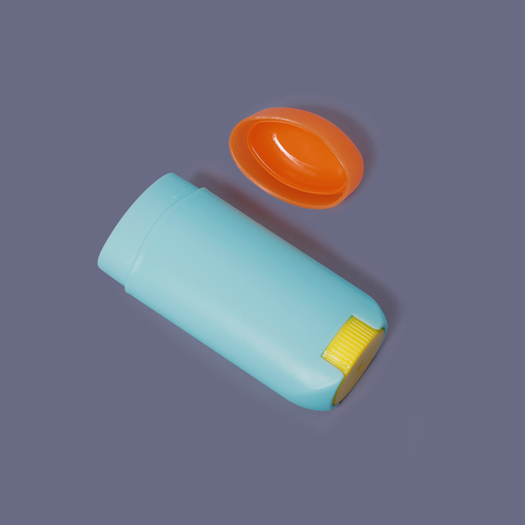 15g Cosmetic Plastic Containers Deodorant Bottle Deodorant Stick Packaging,Plastic Friendly Empty Body Deodorant Stick Container