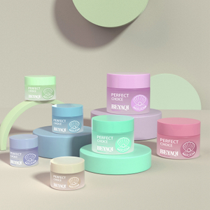 Cosmetic Packaging Glass Jar Cosmetic Packaging 5g 15g Cream Jar Container Cosmetic Jar Luxury