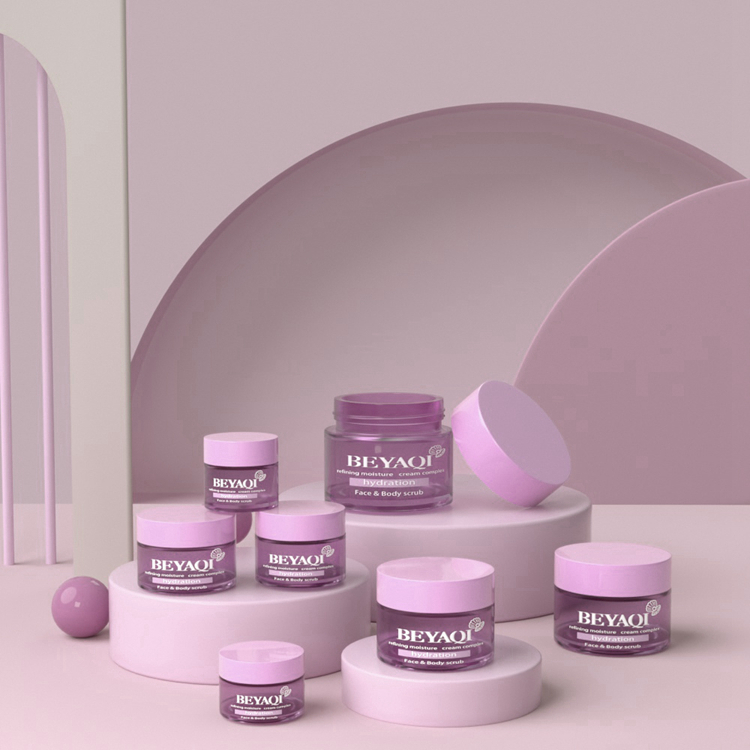 Skincare Packaging New Arrival 30Ml 100Ml Glass Cosmetic Cosmetic Cream Jar Container Wholease Cosmetics Jars