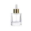 Custom Cosmetic Packaging 30ml Clear Color Luxury Essential Oil Glass Serum Dropper Bottle,Essential Oil Bottle