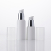 Wholesale Plastic 15 Ml Airless Lotion Pump Bottle 50ml Airless Pump Bottle for Cosmetic Packaging
