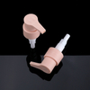 Factory Wholesale Cosmetic Dispenser Customizable Pink Plastic 28/410 Lotion Pump for Bottle,Lotion Dispenser Pump 28 Mm