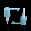 Manufacture Plastic PCR Recycled Soap Shampoo 28/410 Blue Lotion Dispenser Pump 28 Mm