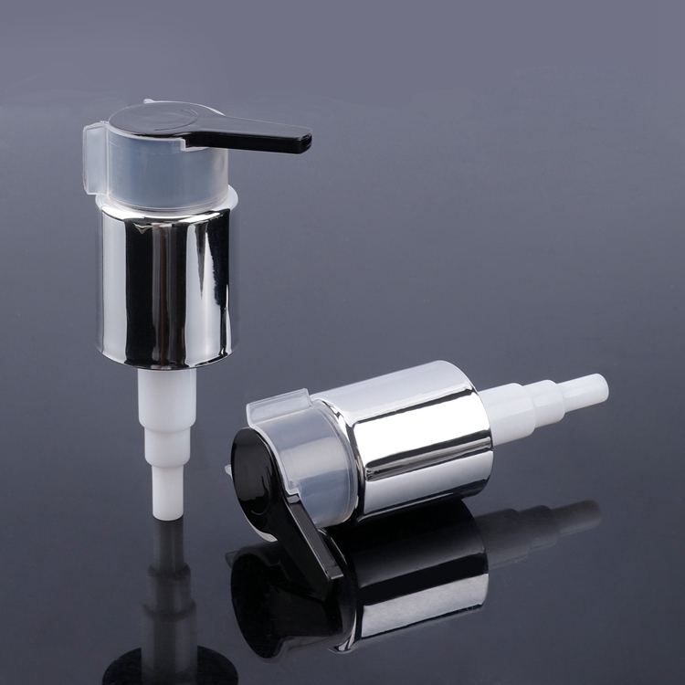 Skincare Packaging Eco Friendly Cosmetic Packaging 24/410 28/410 24mm Dispenser Cream Pump