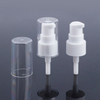 Custom 18/410 20/410 24/410 Full Cap Cosmetic Treatment Plastic Pump,Matt Cream Pump 