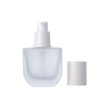 Cosmetics Serum Colorful Empty Glass 30ml High Quality Square Foundation Bottle Glass Bottle