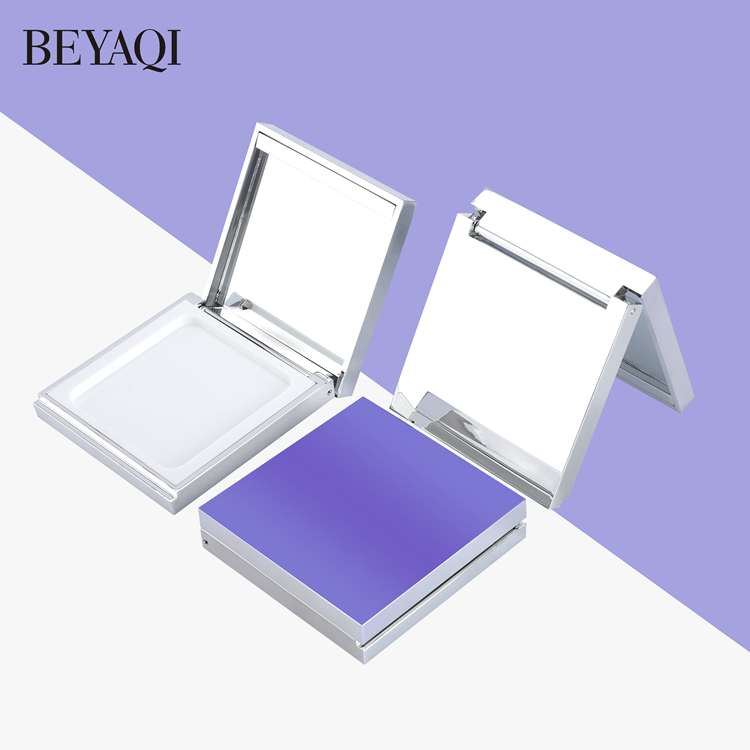 Single Square Empty Custom Magnetic Highlight Blush Eyeshadow Case,single Eyeshadow Case,blush Highlight Case