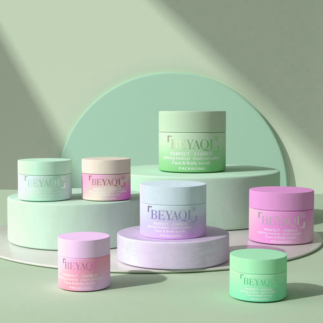 Glass Cosmetic Packing Wholesale 20g 30g 75g Empty Cosmetic Jars Cosmetic Jar Refill Customizable Cosmetic Jars