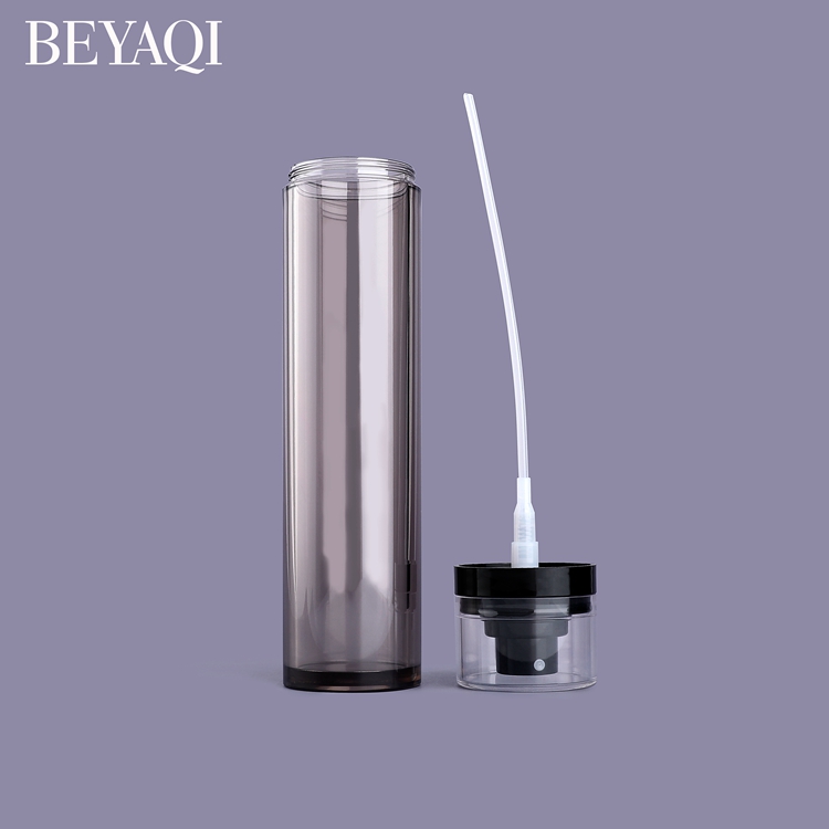 Screen Printing 50ml 80ml 100ml Cosmetic Spray Bottle PET Spray Bottle Cosmetic Spray Bottle
