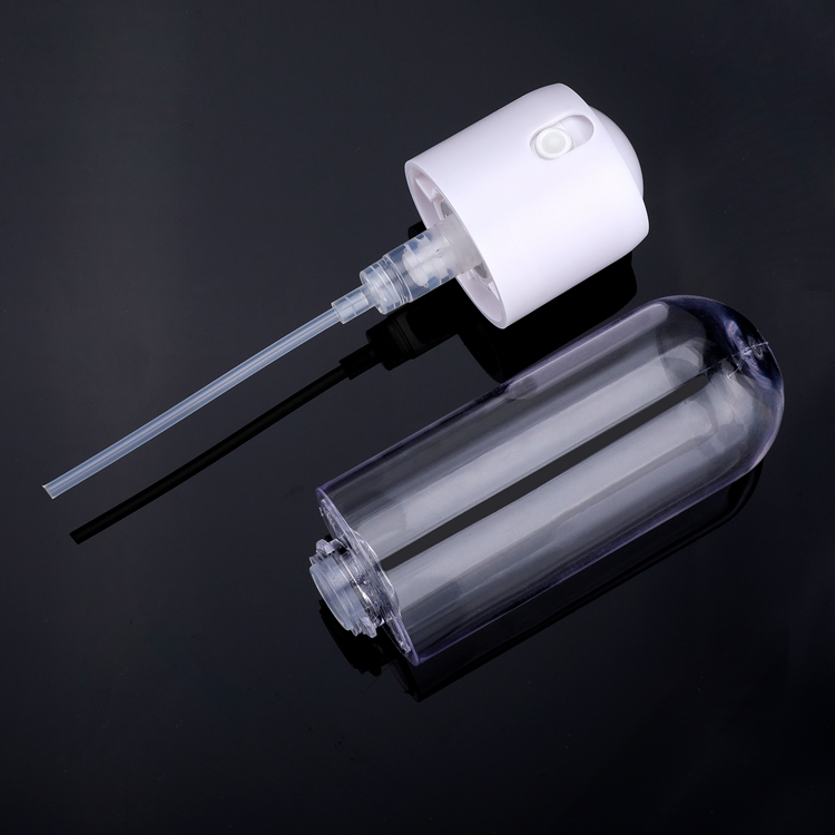 30ml 50ml Plastic Clear Mini Portable Fine Mist Sprayer Hand Sanitizer Facial Mist Spray Bottle