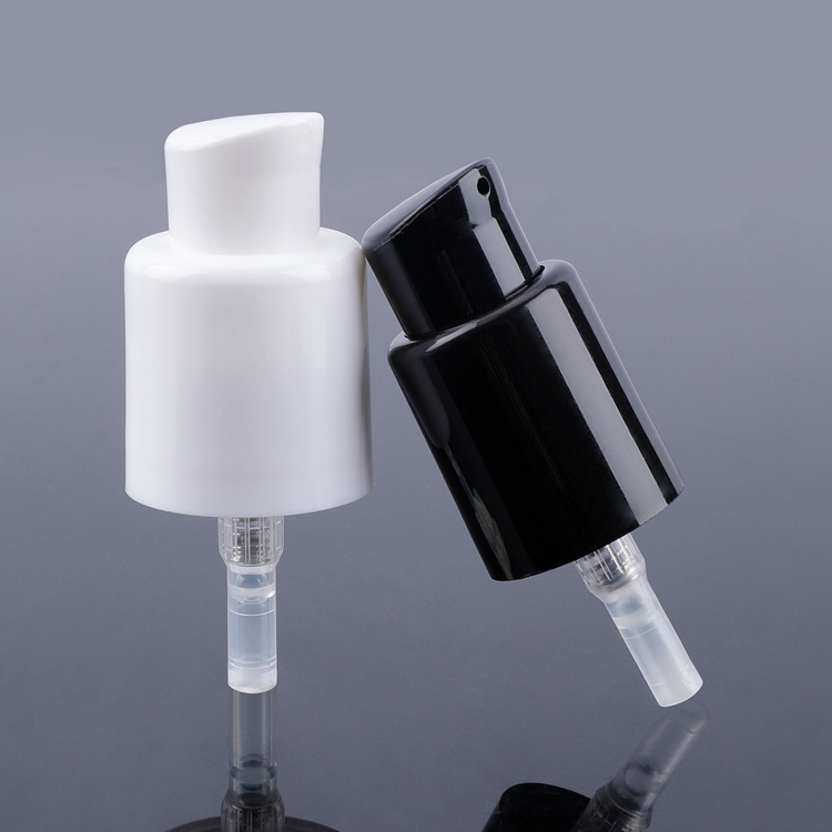 Sample Skin Care 18/415 20/410 20mm Treatment Liquid Foundation Lotion Cream Treatment Pump Head For Bottle