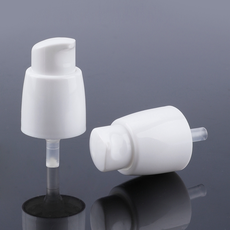 Penguin Mouth Luxury Skincare Packaging Aluminum Plastic 18/410 18mm 20/410 Hair Essential Oil Face Cream Pump