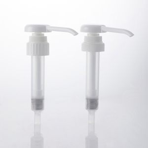 Factory Wholesale 10CC 15CC 30CC Plastic Long Nozzle Hand Pump Syrup Food Grade Coffee Syrup Pump