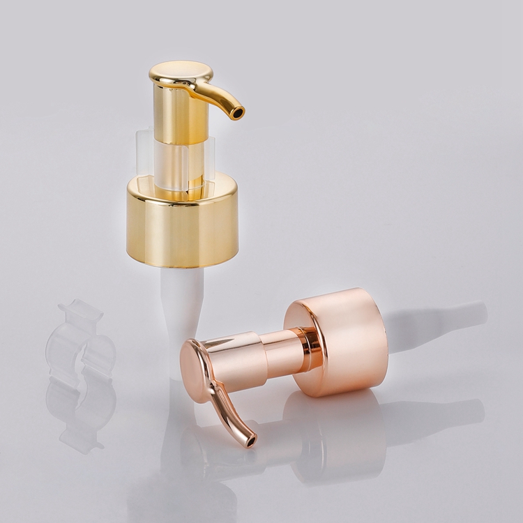 Wholesale Cosmetic Foundation Treatment Manufacturer Supply Liquid Dispenser Plastic PP 24/410 28/410 Cream Pump For Bottle