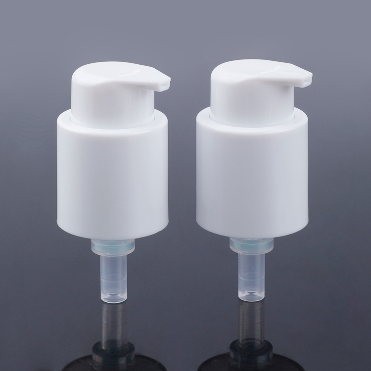 Luxury Wholesale High Quality 24/410 Cream Treatment Pump for Cosmetic Packaging,skin Care Cream Pump 24/410 Treatment Pump