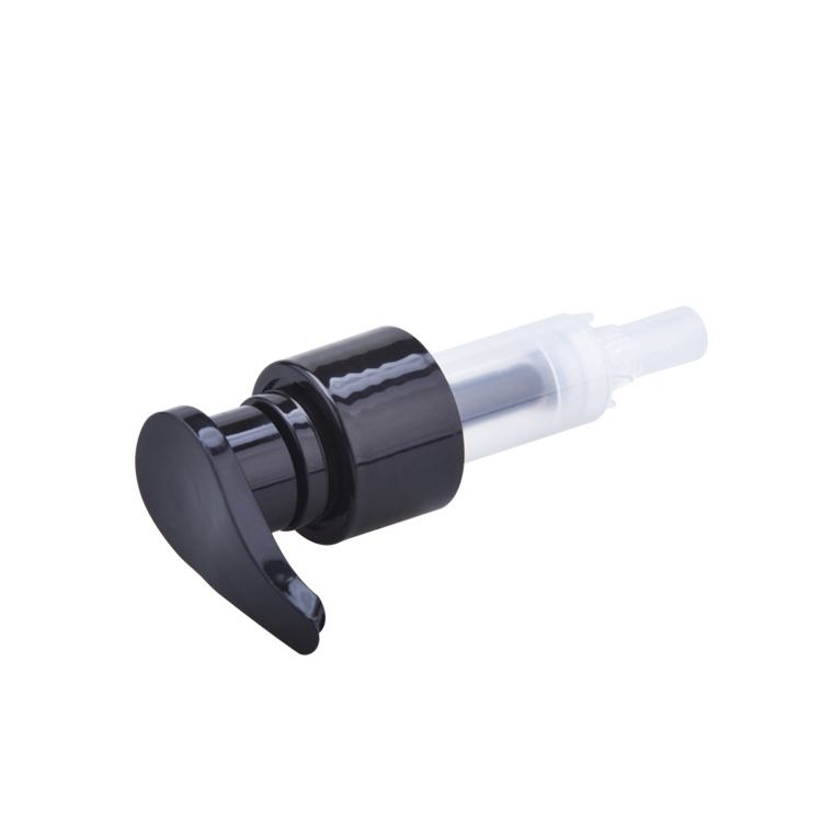 Cosmetic 24mm 28mm Dispenser Pump Custom Tube Length Plastic Lotion Pump for Bottle Large Dosage Lotion Pump 