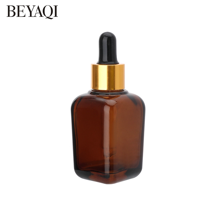 Custom Empty Premium Luxury Perfume Glass 30ml Perfume Dropper Bottle Glass Oil Bottles