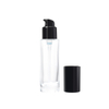 Empty Cosmetic Lotion Serum Glass Custom Foundation Bottles Packaging,travel Friendly Foundation Bottle with Pump