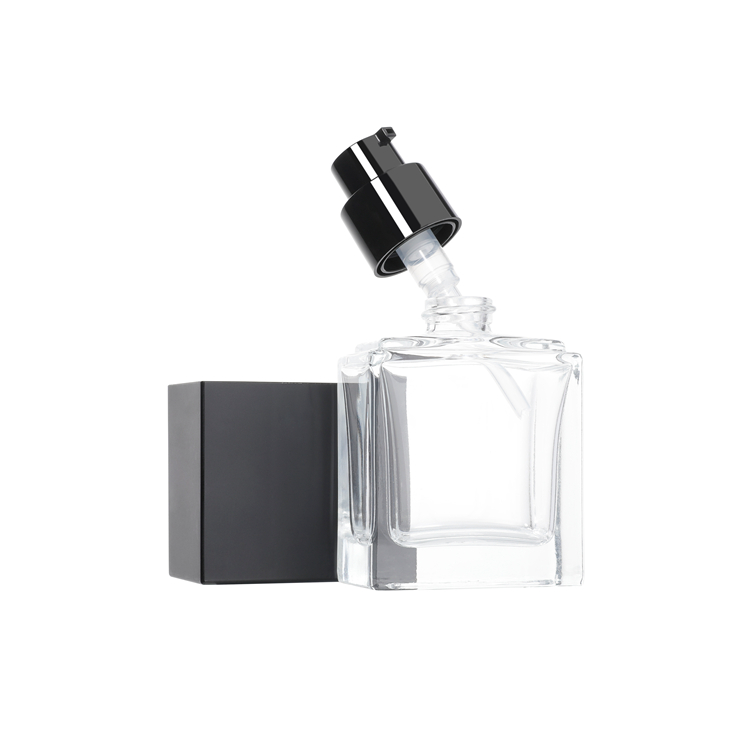 Cosmetic Packaging 30ml Glass Makeup Liquid Foundation Bottle,empty Foundation Pump Bottle,custom Cosmetic Foundation Bottles