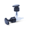 Lotion Pump 28/410 Closure Black Color Shampoo Cream Pump Unique Shape Empty Face Cream Lotion Pump 