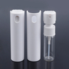 Cosmetic Packing 10ml Plastic Empty White Liquid Spray Bottle Hand Press Oil Perfume Spray Bottle Atomizer 