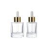 Custom Cosmetic Packaging 30ml Clear Color Luxury Essential Oil Glass Serum Dropper Bottle,Essential Oil Bottle