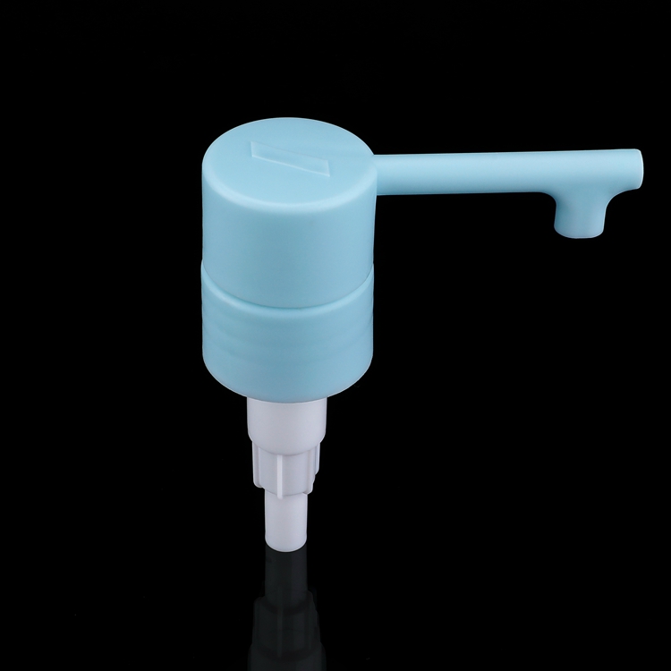 Manufacture Plastic PCR Recycled Soap Shampoo 28/410 Blue Lotion Dispenser Pump 28 Mm