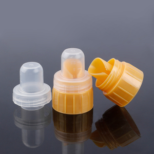 Wholesale Private Label PP Manufacture 38mm Double Wall Liquid Screw Plastic PCR Laundry Detergent Cap,Laundry Detergent Bottle Cap