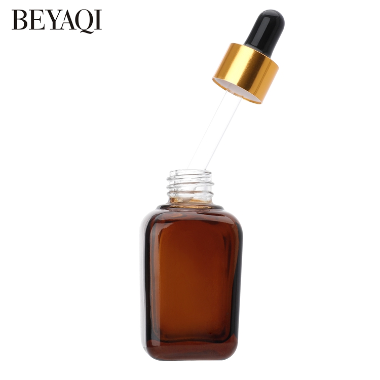 Custom Empty Premium Luxury Perfume Glass 30ml Perfume Dropper Bottle Glass Oil Bottles