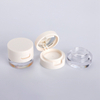 Luxury Highlighter Compact Eyeshadow Blush 3g Compact Powder Cases Plastic Cosmetic Packaging