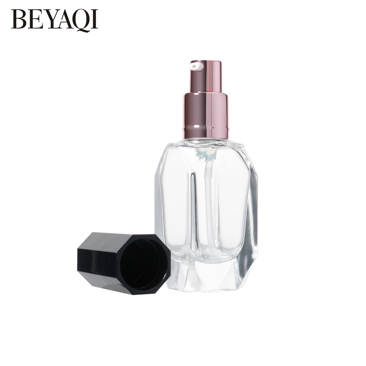 Luxury Cosmetic 30ml Lotion Foundation Skin Care Cream Bottles Set,Skincare Packaging Face Cream Cosmetic Bottle Packaging Set