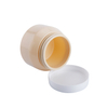 Empty Cosmetic Eye Cream Container Luxury PET 100ml Cream Jar with Lid Cosmetic Containers