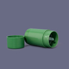 Wholesale 40g Empty Deodorant Bottle,Cosmetic Deodorant Stick Bottles,pp Plastic Cosmetic Deodorant Bottle