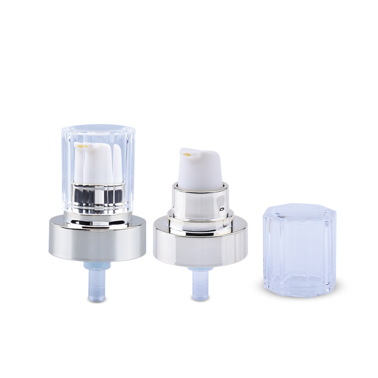 Plastic 24/410 Power Pump Acrylic Cap Plastic Lotion Pump Cream Pump Supplier,cream Pump Packaging,output Cream Pump