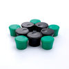 Wholesale Press Cap 32mm,Custom Color 24mm 32mm Press Plastic Flip Top Disc Top Cap for Shampoo Bottle