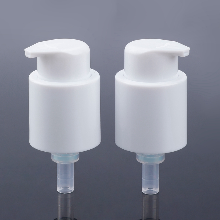 Luxury Wholesale High Quality 24/410 Cream Treatment Pump for Cosmetic Packaging,skin Care Cream Pump 24/410 Treatment Pump