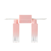 Factory Price Wholesale Double End 2*2ml Lip Gloss Containers Wholesale Lipgloss Tube