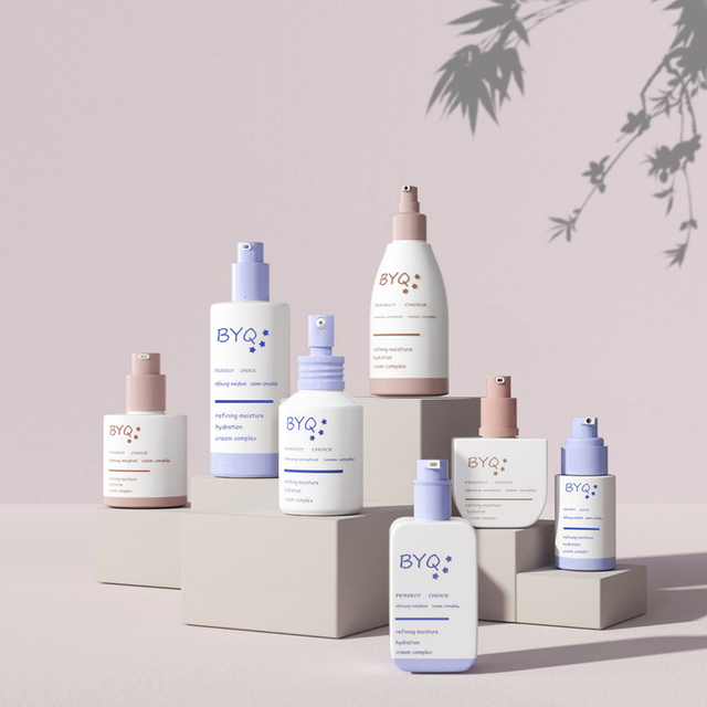 Eco Friendly Round Cosmetic Packaging Frosted Empty Face Serum Pump Lotion Foundation Bottle,Glass Serum Bottle With Pump