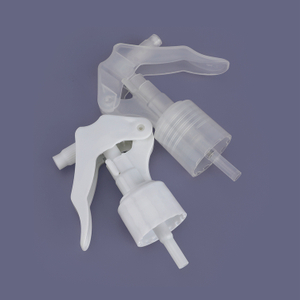 Wholesale 24mm 28mm 24/410 Moused Shape Plastic Mini Trigger Sprayer Sprayer Trigger for Bottle