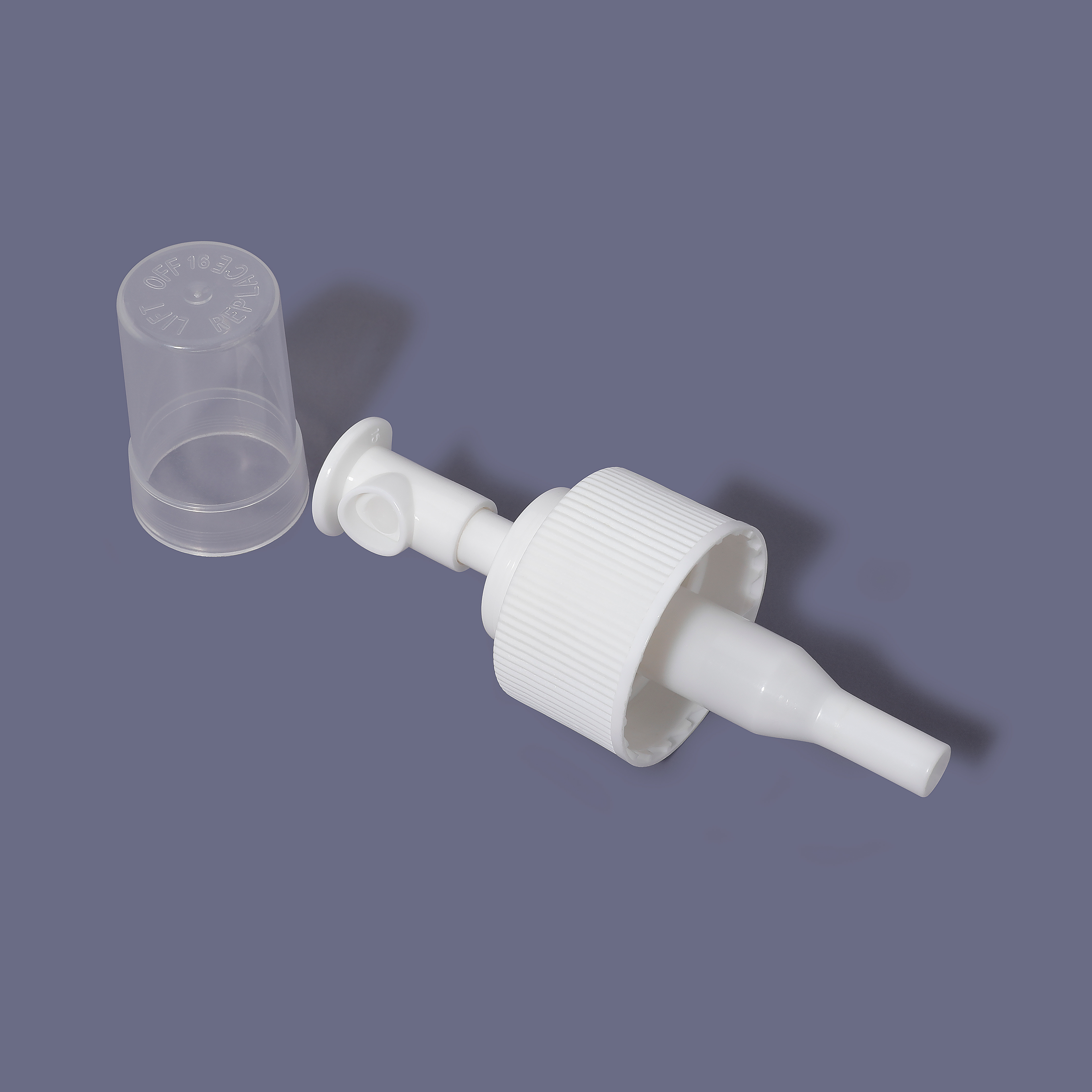 Wholesale Refillable Nasal Spray Bottle Plastic Nasal Spray Pump