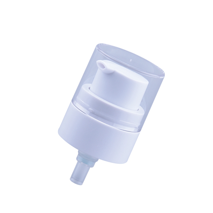 Skin Care Packaging Plastic Treatment Pump 24/410 Sprayer Cream Pump with Cap,Foundation Cream for Sale,Skin Cream Pump