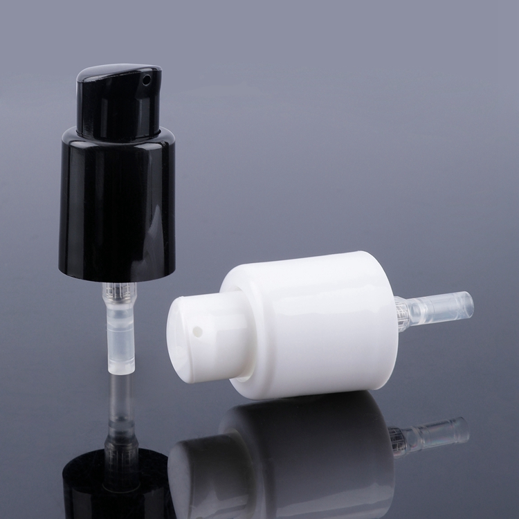 Sample Skin Care 18/415 20/410 20mm Treatment Liquid Foundation Lotion Cream Treatment Pump Head For Bottle