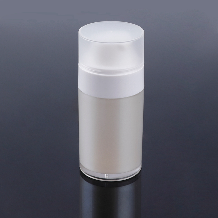 Daily Skincare Packaging 30ml Airless Pump Bottle Container 30ml Empty PP Plastic Cream Lotion Cosmetic Airless Bottle