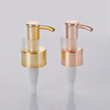 Wholesale Cosmetic Foundation Treatment Manufacturer Supply Liquid Dispenser Plastic PP 24/410 28/410 Cream Pump For Bottle
