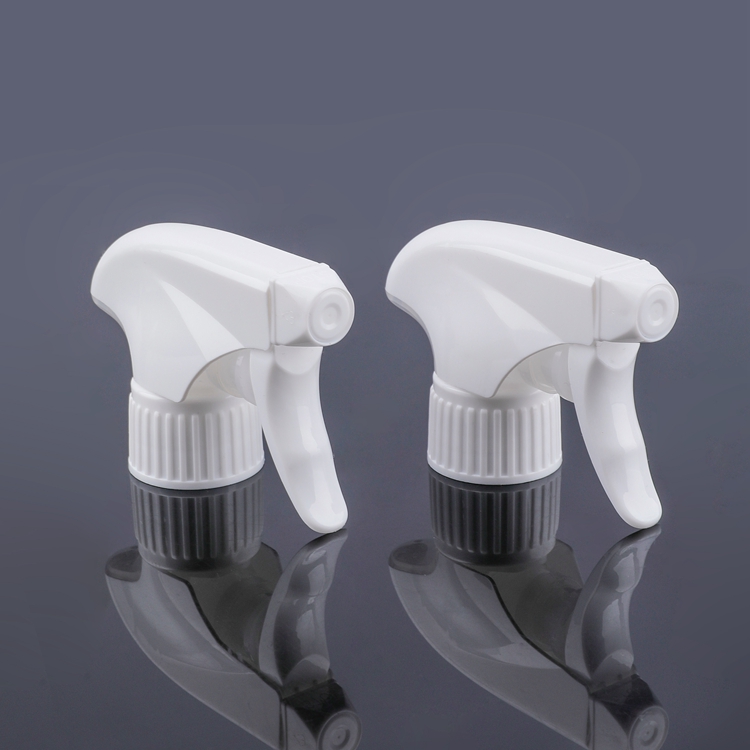 China Manufacture 25/410 Custom Logo All Plastic 28mm Ratchet Trigger Spray Wholesale
