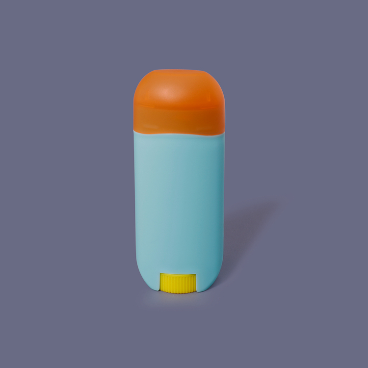 15g Cosmetic Plastic Containers Deodorant Bottle Deodorant Stick Packaging,Plastic Friendly Empty Body Deodorant Stick Container