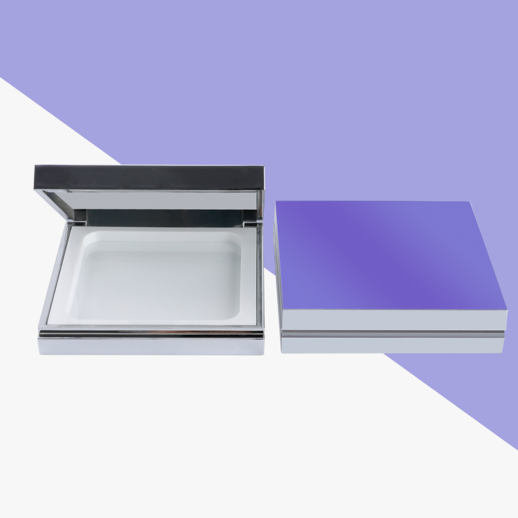 Single Square Empty Custom Magnetic Highlight Blush Eyeshadow Case,single Eyeshadow Case,blush Highlight Case