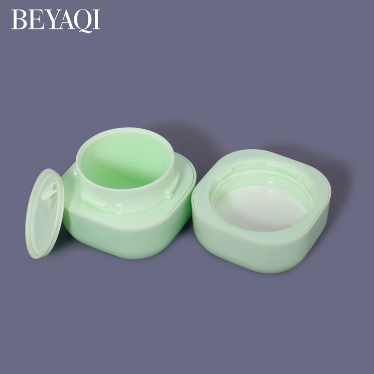  Customized Color Cosmetic 20g 30g 50g Wholesale Cream Jar Cosmetic Plastic Cosmetic Jar Empty Cream Jar