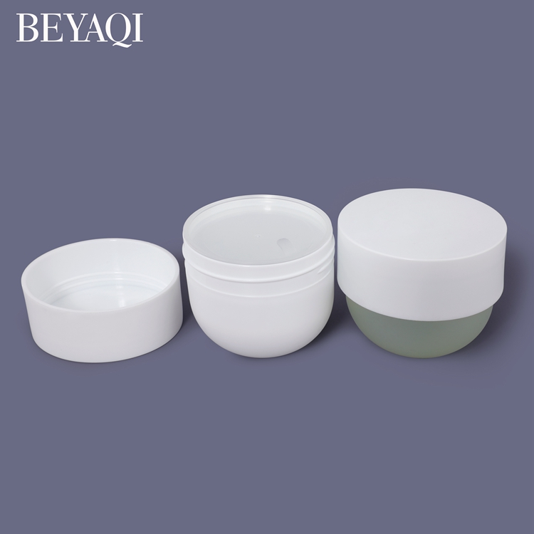 Promotion Customized Bowl Shape 150g 200g 300g PP Hair Mask Jar Cosmetic Containers